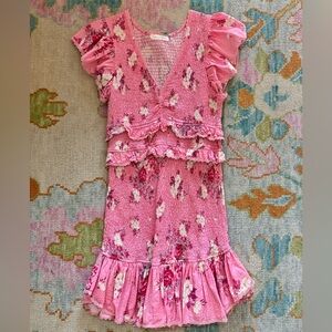 LoveShackFancy Mini Dress